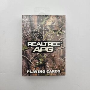 Realtree APG Playing Cards Bicycle Camouflage Hunting Deck 2014 USA Made NEW